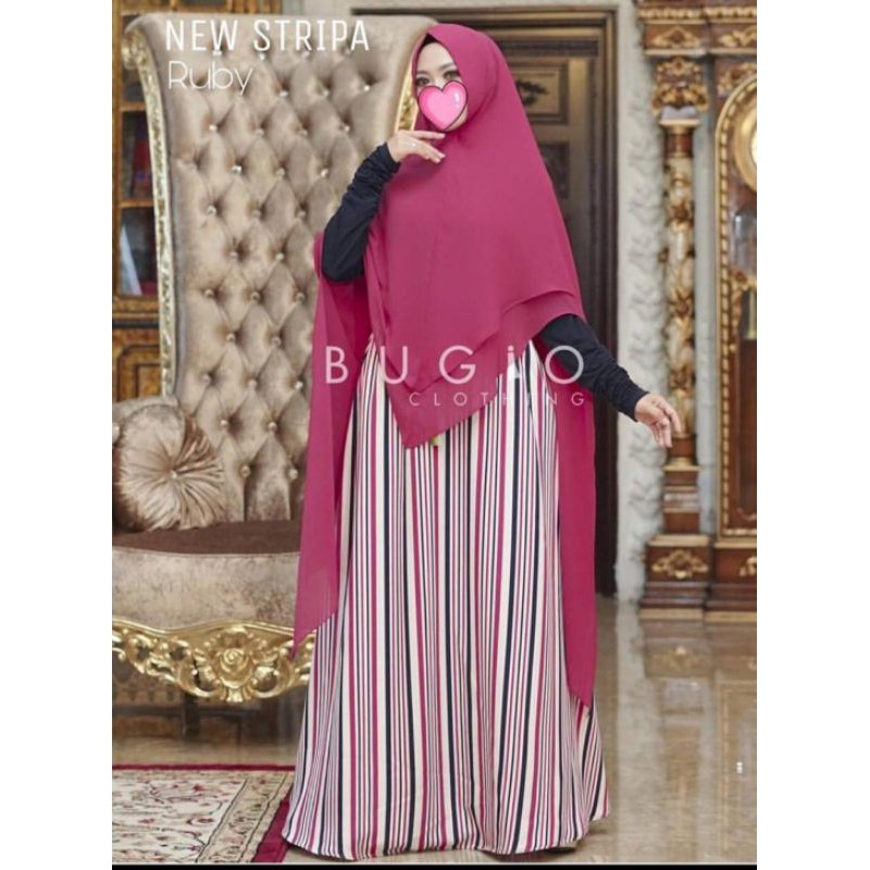Set gamis bugio