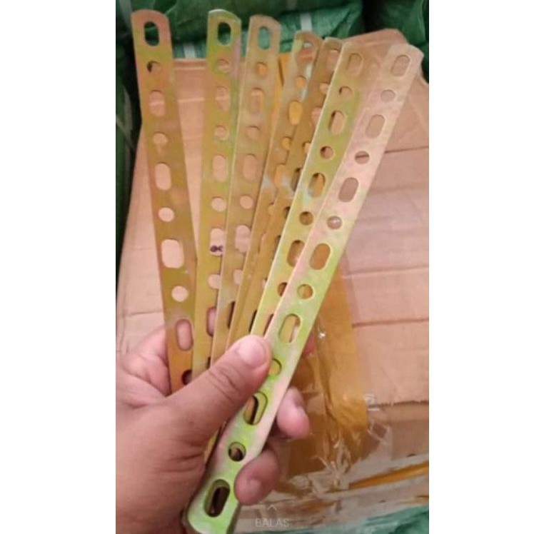 BRECKET PLAT BOLONG BESI PLAT BOLONG UNIVERSAL