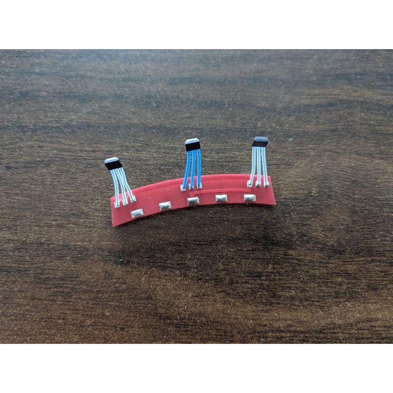 Hall Sensor Motor Sepeda Listrik Uwinfly T3