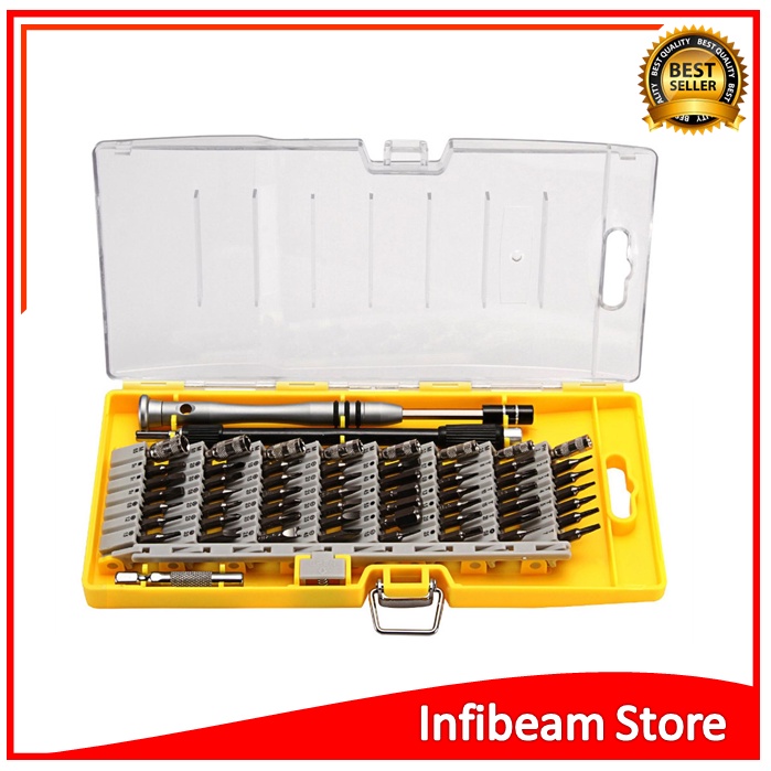 Obeng Set Reparasi 60 in 1 - 6100A ATAU Obeng Reparasi Obeng Set Reparasi