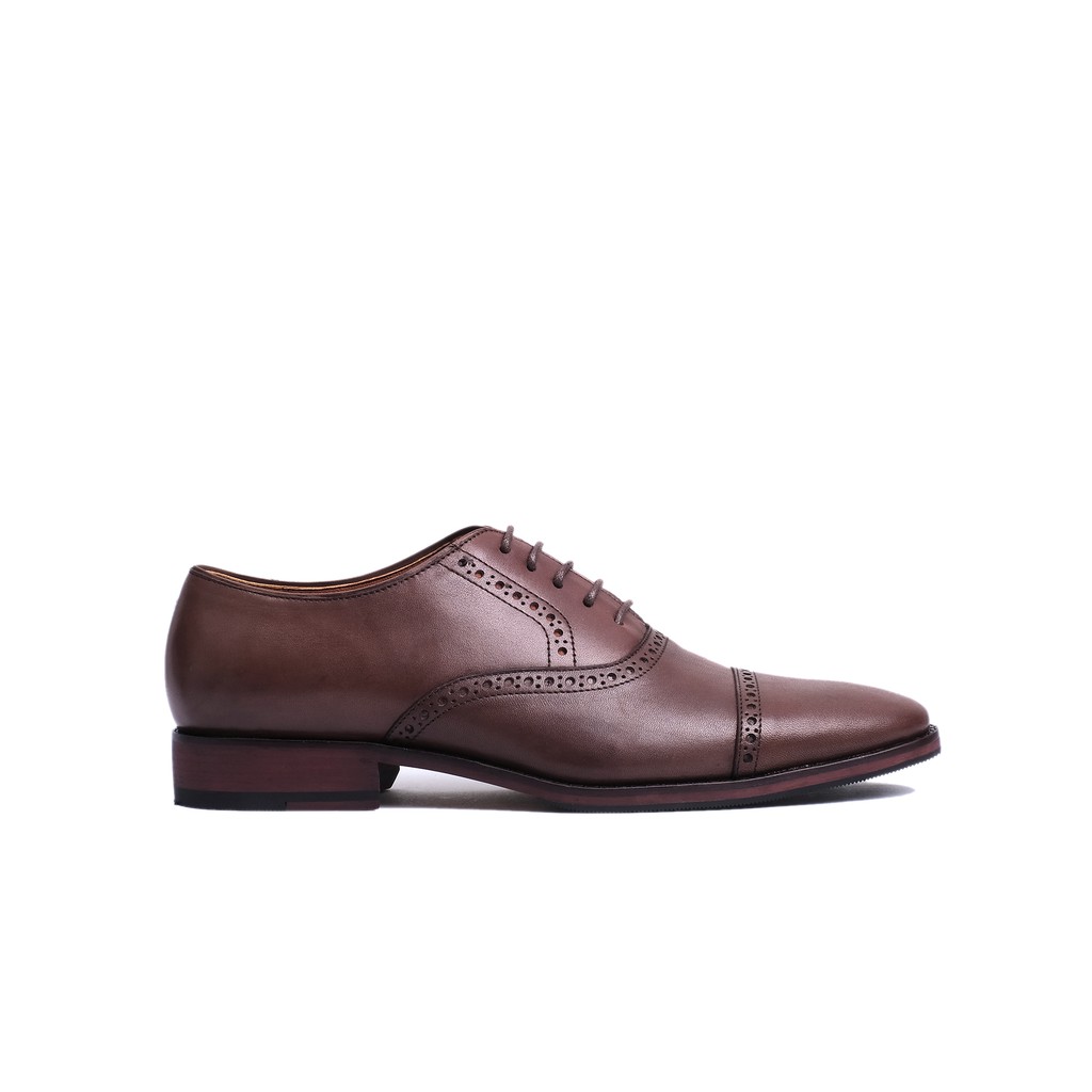 Koku Footwear Sepatu Formal Oxford - Barry Brown