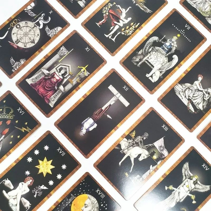 Dancing in The Dark Tarot