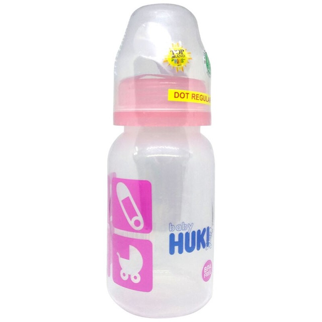 HUKI BOTOL PP SP LSR NIPPLE 120ML / BOTOL SUSU