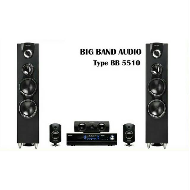 Home teater Polytron bloetooth BB5510 Second