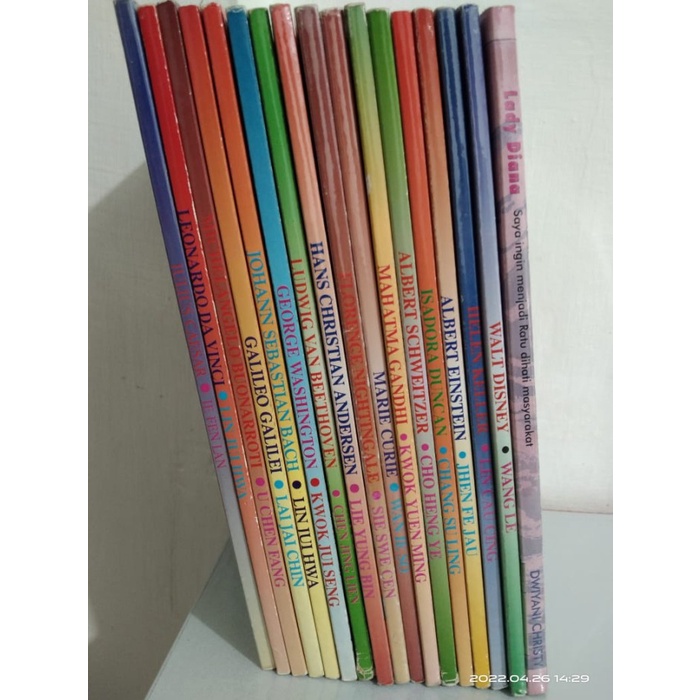 Komik Seri Tokoh Dunia