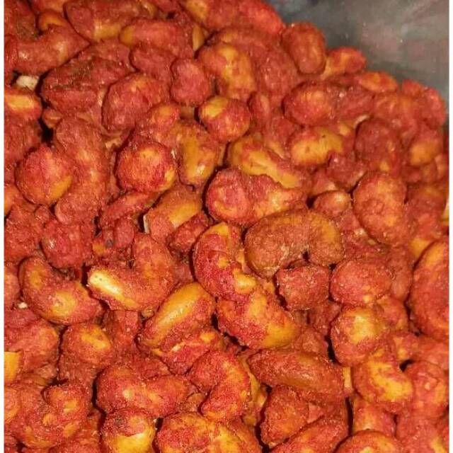 

200 Gram Mete Goreng Pedas Kacang Mede Thailand Murah Cemilan