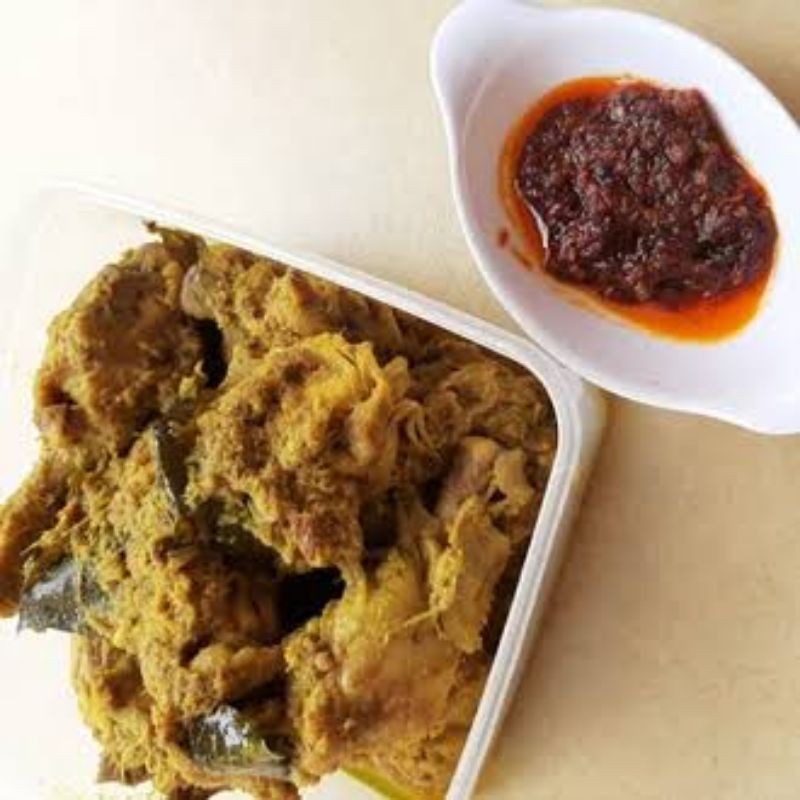 

Ayam Ungkep + Sambal (Frozen) || Bikin Kenyang