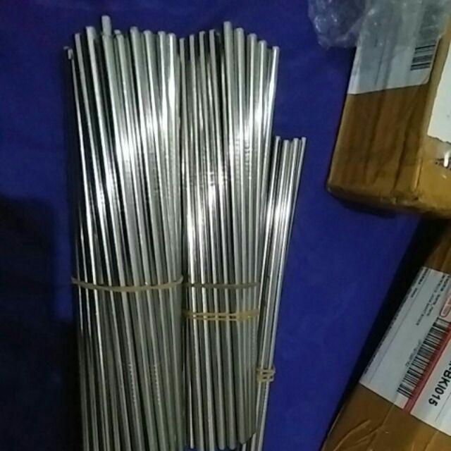 Sedotan Stainless Steel Bengkok Harga Satuan