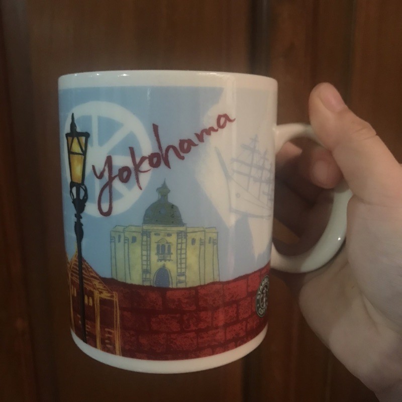 ORIGINAL STARBUCKS MUG JAPAN SERIES - YOKOHAMA