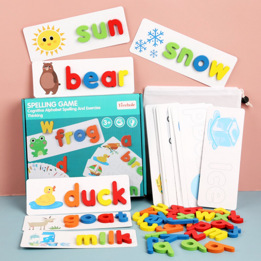 RESTOCK MAINAN EDUKASI SPELLING GAME