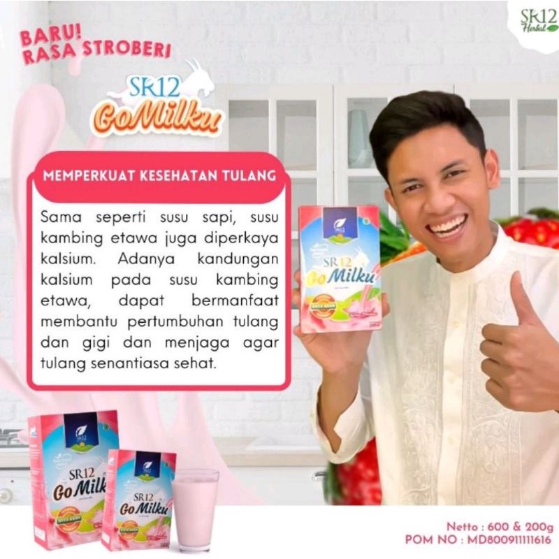 

SUSU KAMBING ETAWA UNTUK KESEHATAN TULANG DAN SENDI