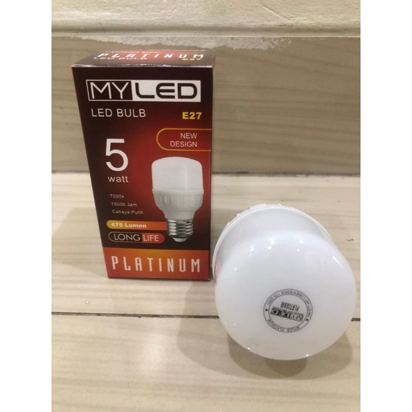 BOHLAM LED / LAMPU LED MYLED CUPSULE