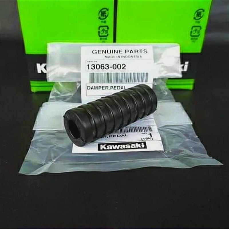 karet pedal starter selah tuas kick stater Kawasaki ninja RR SS R KR 150 victor kaze