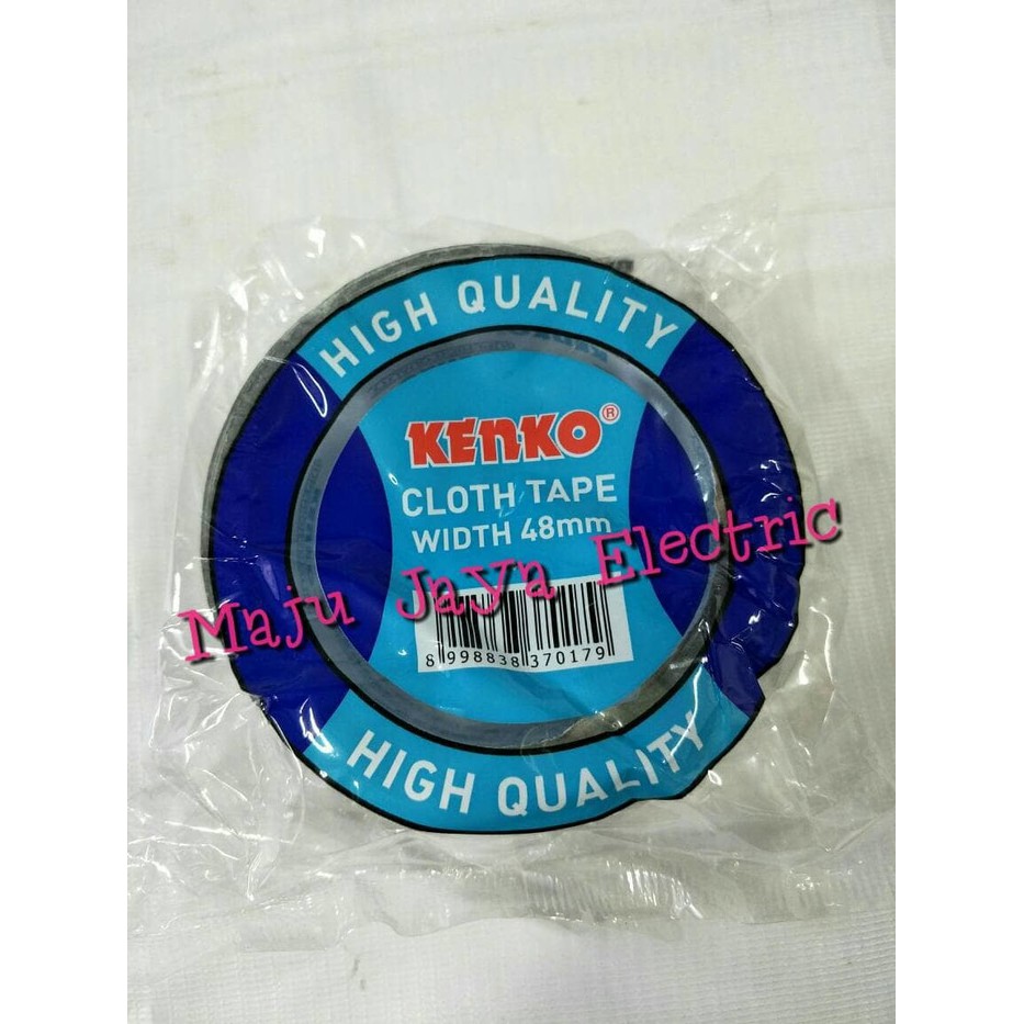 

Lakban Besar Hitam Kain / Jilid Kenko Cloth Tape 48mm 48 mm 2 Inch In