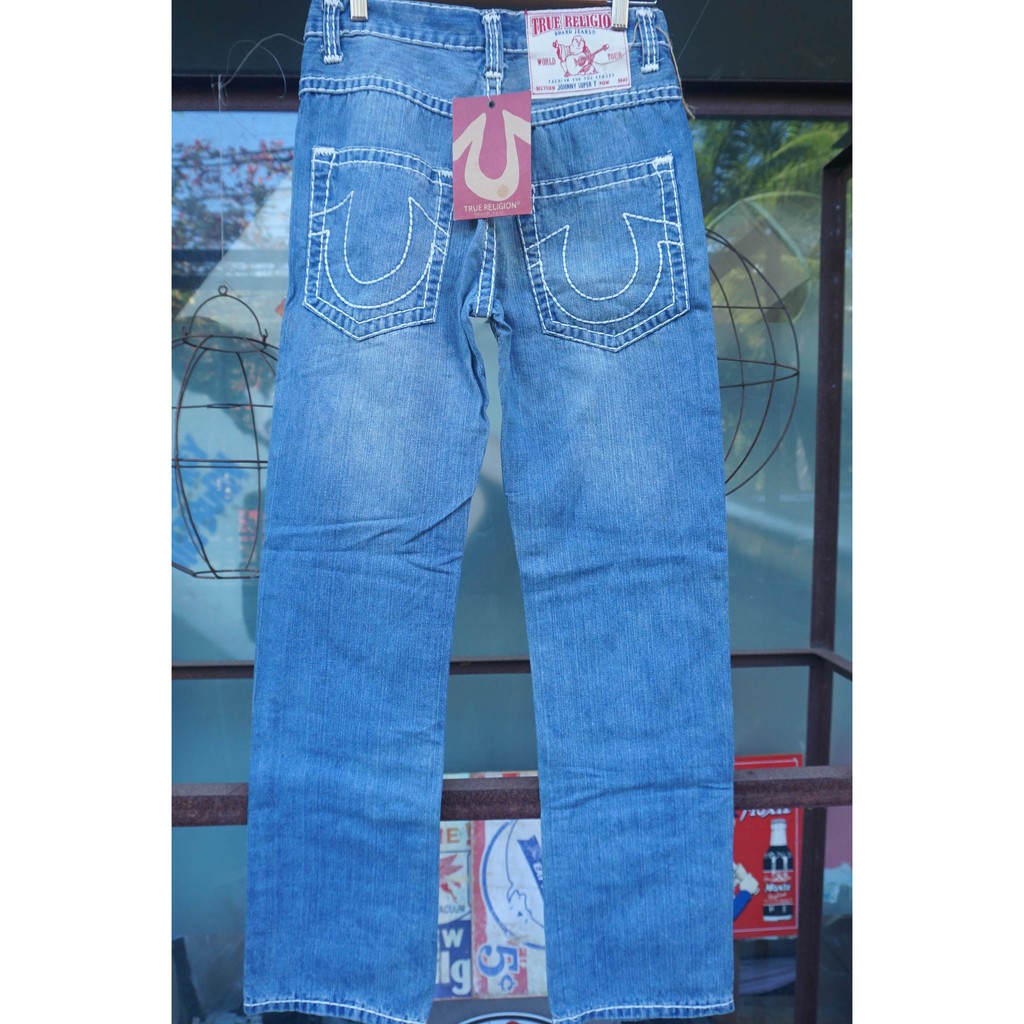 Celana Jeans Pria Men TRUE RELIGION Size 30
