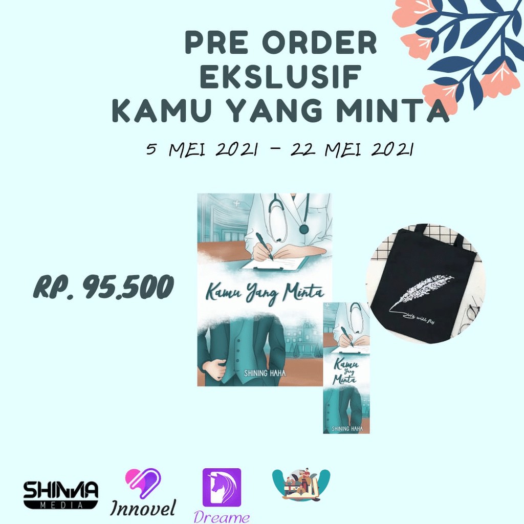 Novel Kamu Yang Minta karya Shining Haha