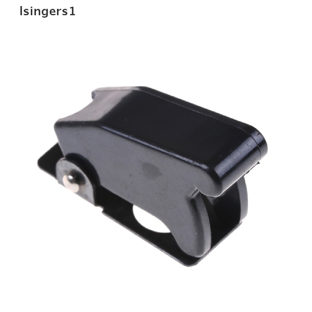 (lsingers1) Tutup Saklar Toggle Switch Anti Air Warna Hitam