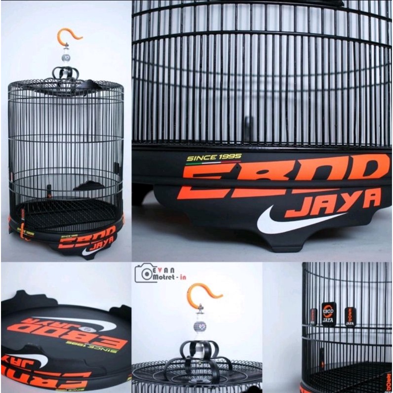 Sangkar Murai PVC Ebod Jaya Model Nike Kandang Murai Ebod Jaya