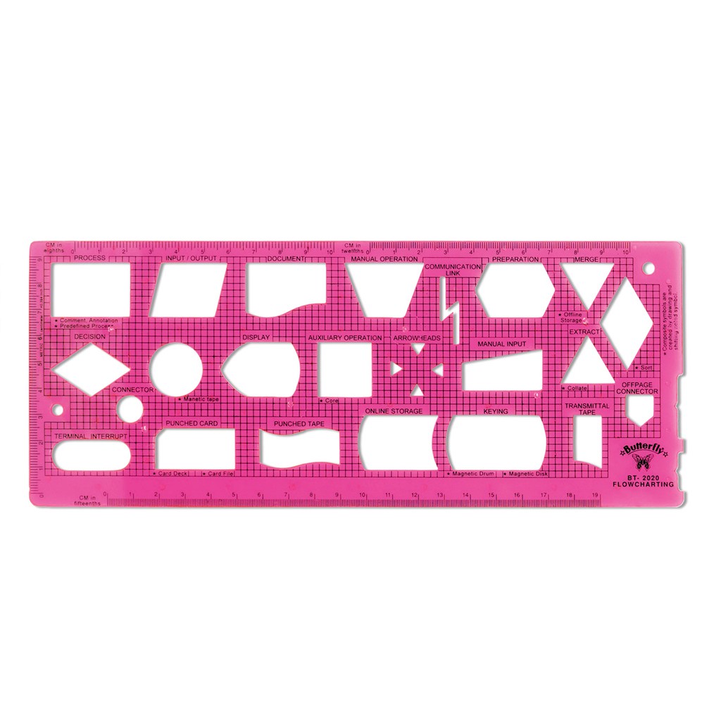 

Butterfly Penggaris BT-2020 - Penggaris Bentuk Matematika