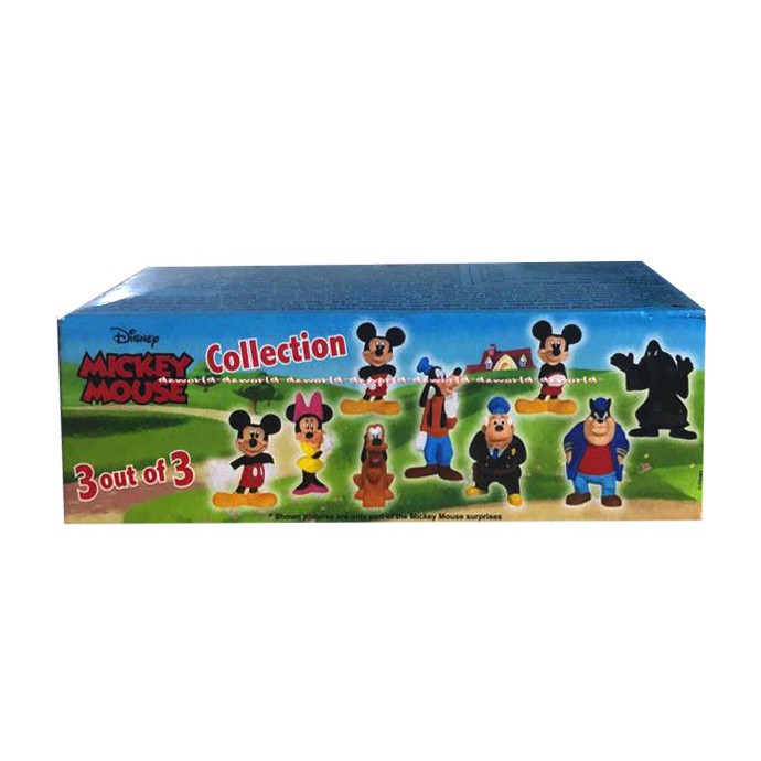 Zaini Mickey Mouse Milk Chocolate Eggs Coklat Telur Telor Egg Miki Mose Mickay Mosse