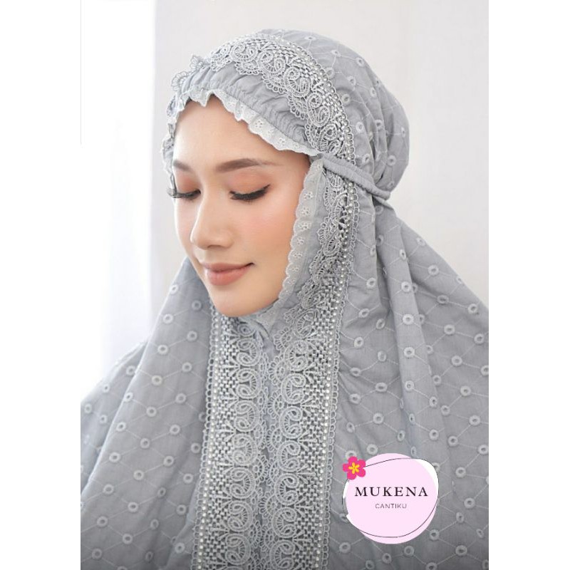 Mukena adelia swarovski