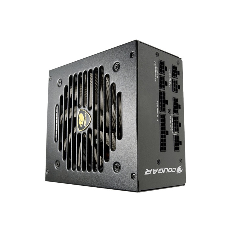 Power Supply Cougar GEX-650 650Watt Gold Modular - PSU 650W Cougar GEX650 Modular Gold 80+