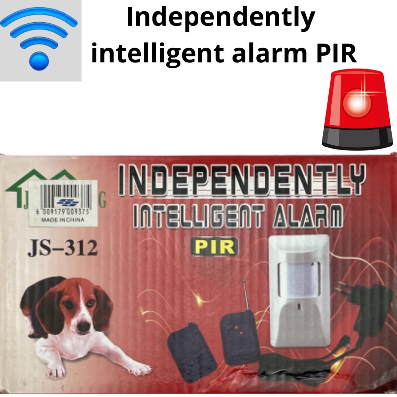 Alarm intelligent PIR ALARM JS312