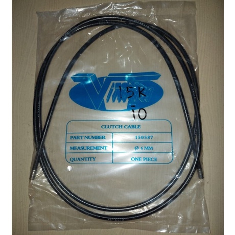 KABEL LUAR gas / kopling / rem VESPA (VITALIA) tanpa kawat dalam