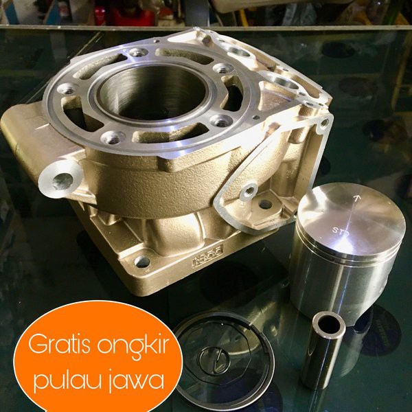 TOP Limited   BLOK SEHER SET NINJA RR R  BLOK KAWASAKI NINJA GOLD 1855