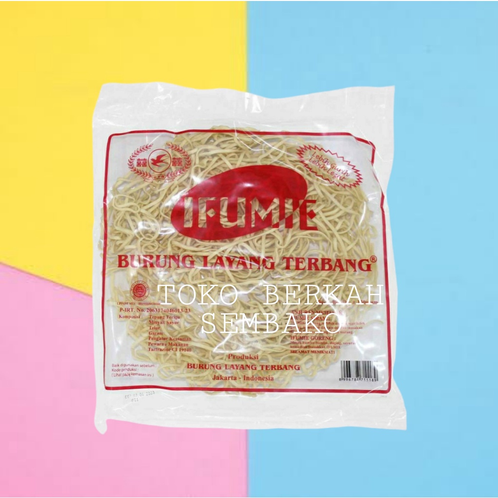 

Ifumie Kecil Cap Burung Layang Terbang 100gr