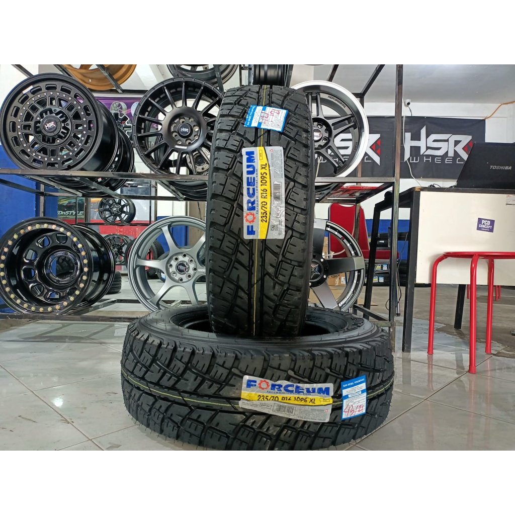 ban mobil r16 semi cangkul buat xtrail 235/70 r16 forceum atz tubles dan berkualitas - ukuran 235 70
