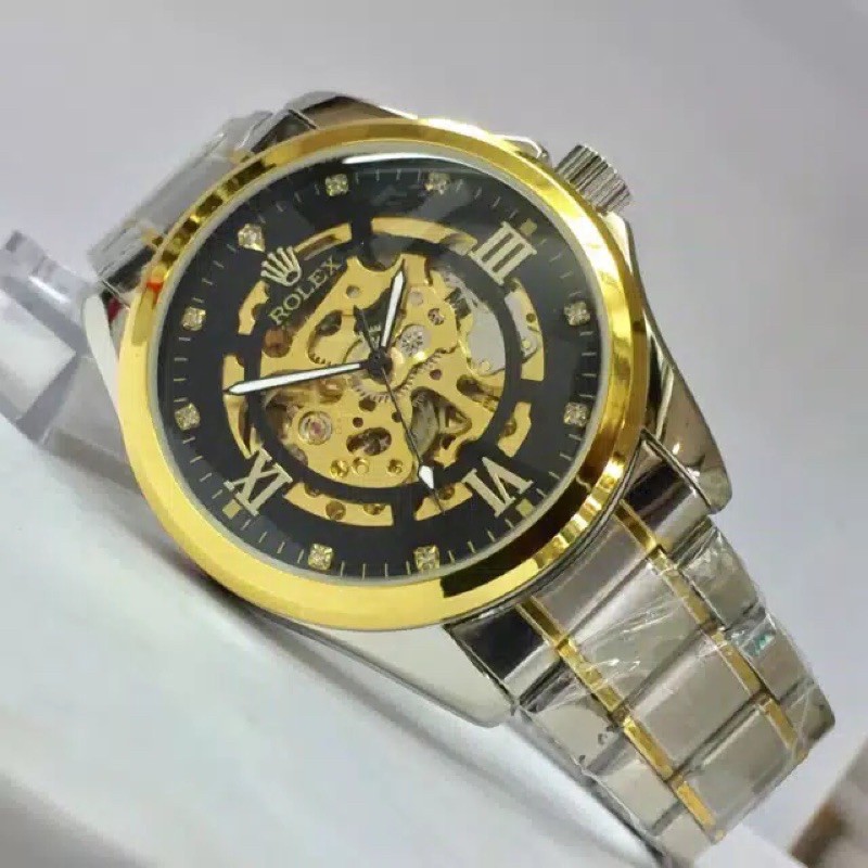 Jam Tangan Rolex Romawi OTOMATIS