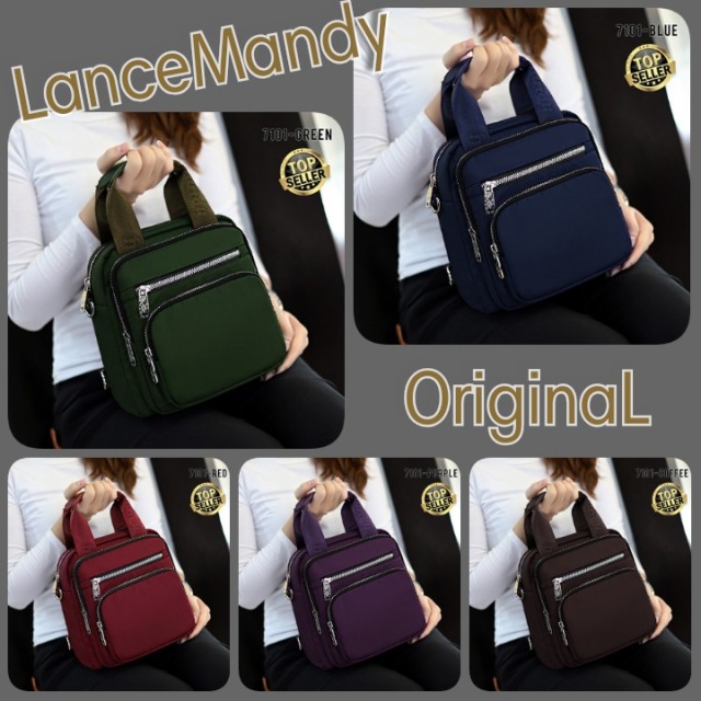 Tas Batam  RANSEL LANCE MANDY 7101 (No Disc)