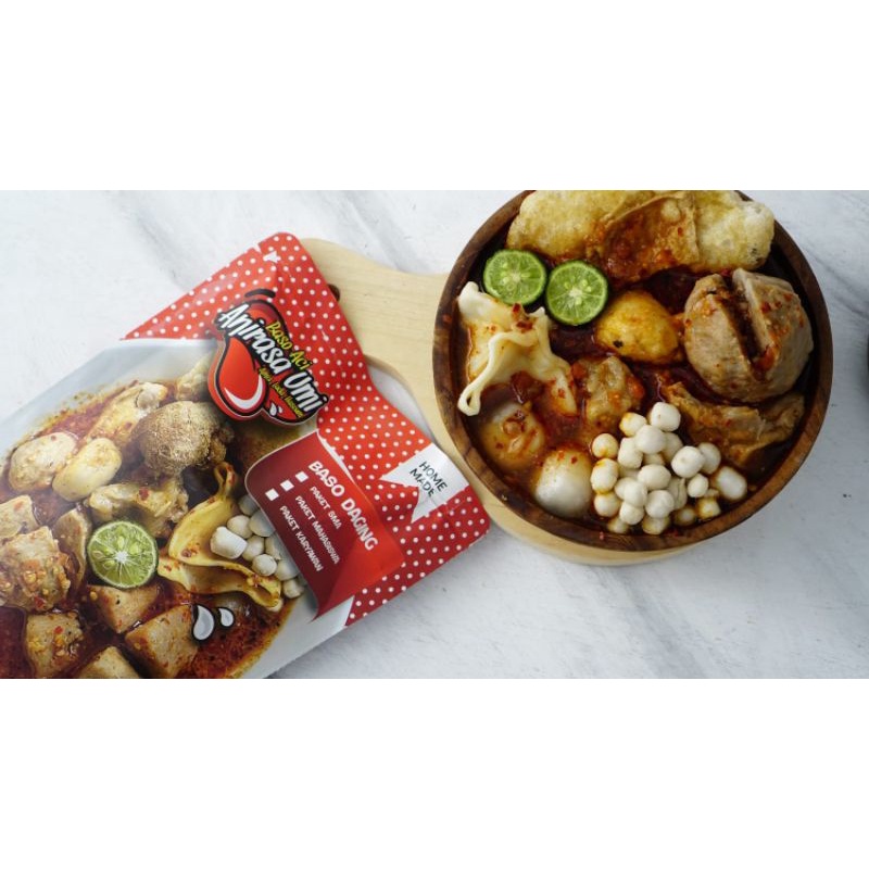 

Baso Daging [Paket Karyawan] Khas Garut