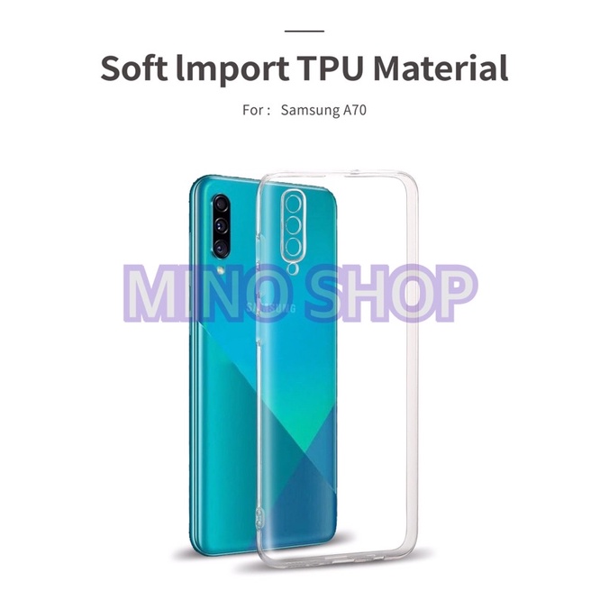 SOFTCASE TRANSPARAN SAMSUNG A70 A70S PREMIUM CLEAR SOFT CASE