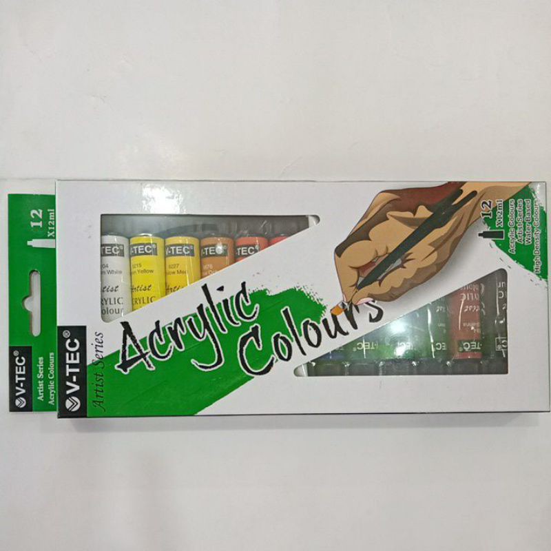 

V-TEC ACRYLIC COLOUR