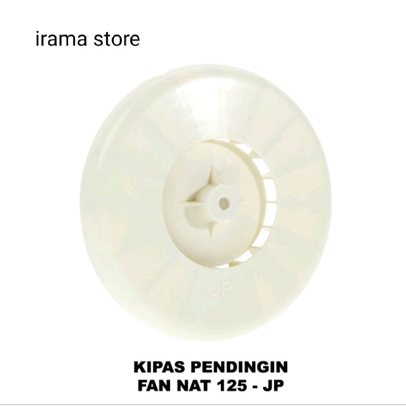 JP Fan kipas pendingin pompa National panasonic 125 / Kipas pendingin NAT 125