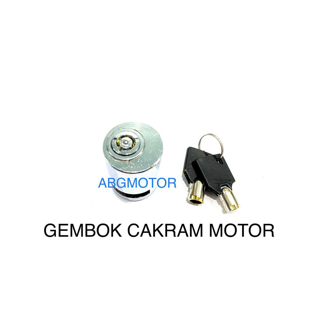 GEMBOK CAKRAM MOTOR KUALITAS SUPER-1