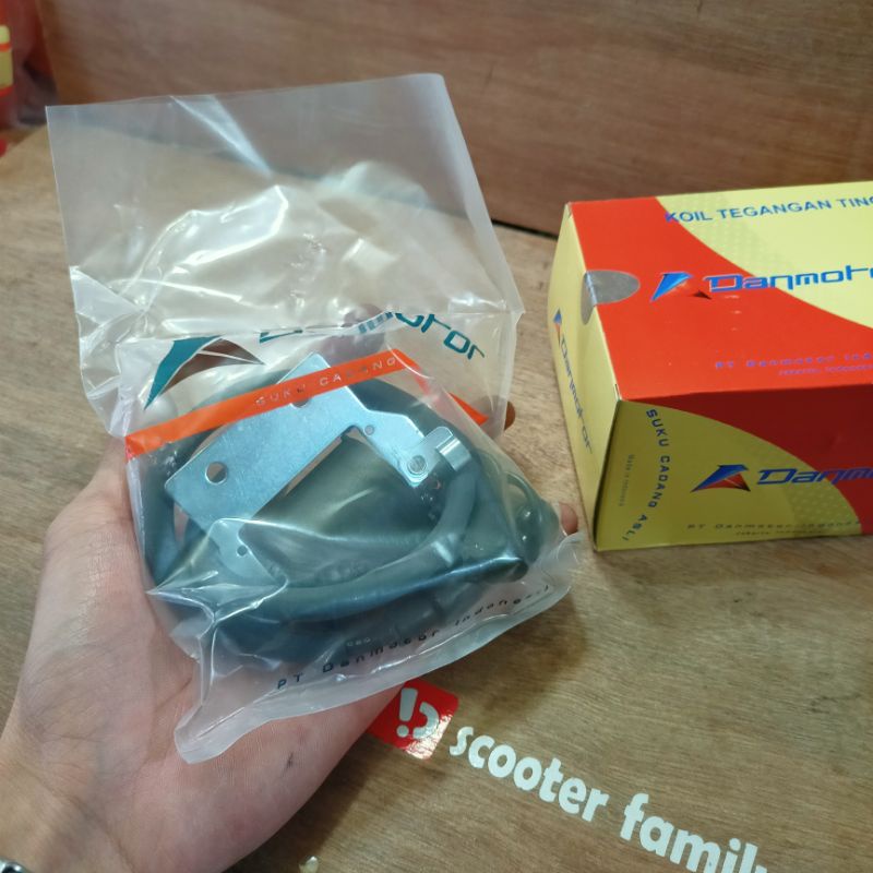 koil kuil vespa super sprint ps px original DANMOTOR