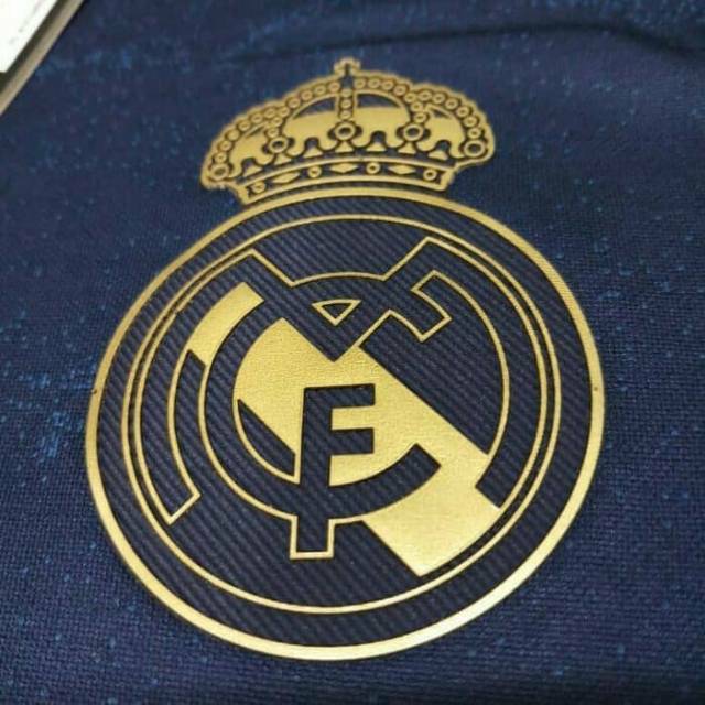 Jersey Bola Real Madrid Away Grade Ori GO 2019