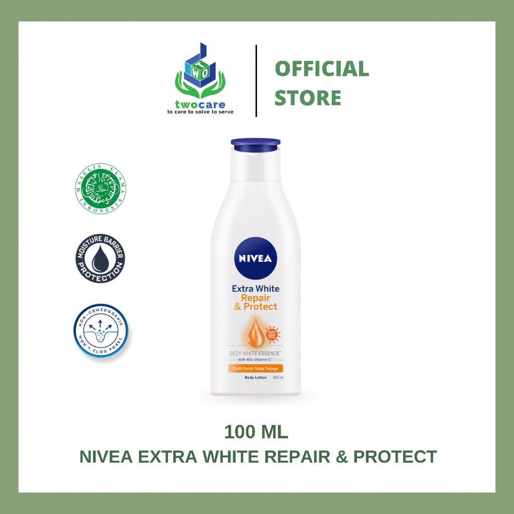 NIVEA Extra White Repair &amp; Protect Sunblock 100 ml / 200 ml / 400 ml