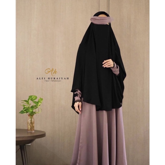 preloved gamis mandala series Alfi huraiyah