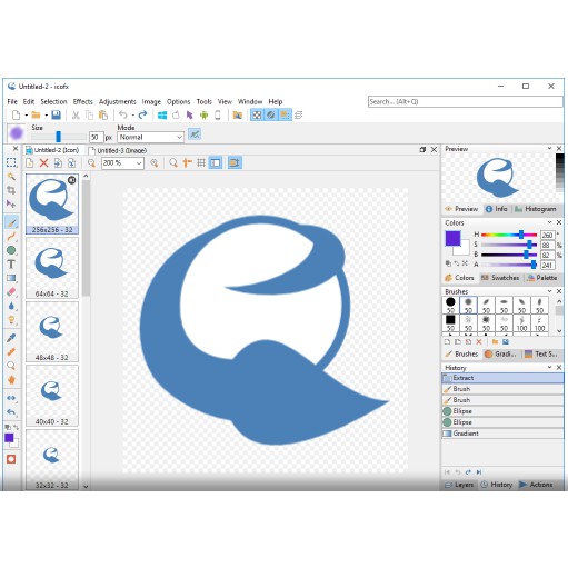 [FULL VERSION] IcoFX 3 Portable Icon Editing - GARANSI AKTIVASI
