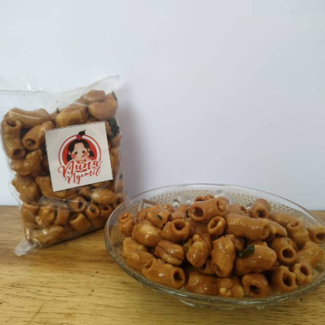 

MAKARONI BANTAT BAWANG DAUN JERUK 60gr