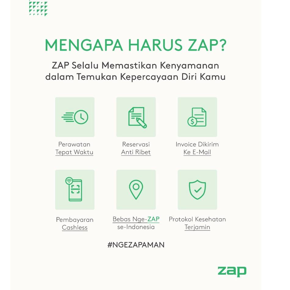 Big Sale.. [Khusus ZAP Clinic Surabaya Bukit Darmo Opening] 2x Photo Facial Glow