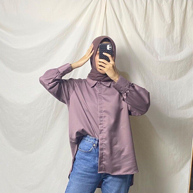 Ava Shirt - All size fit to M-L-XL-XXL | Kemeja Toyobo