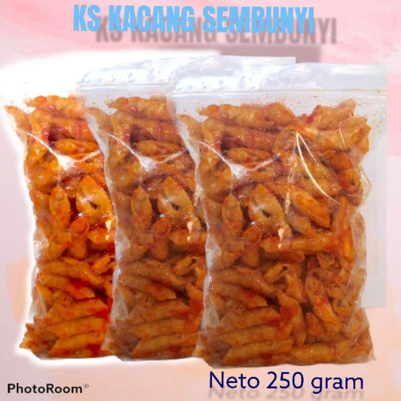 

Kacang sembunyi Pedesa manis 250 g