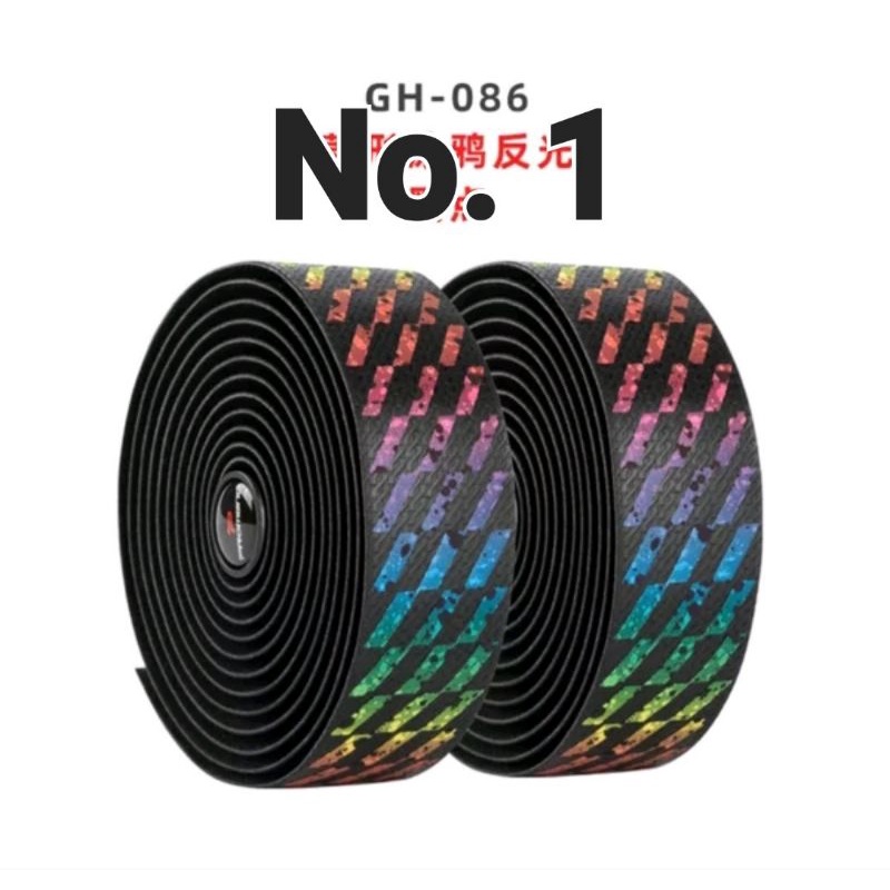 Promend Bar Tape Reflective Bartape Dropbar Sepeda Roadbike Minivelo Gravel