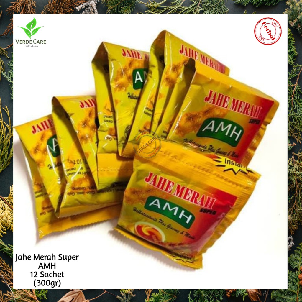 

VERDE CARE| JAHE MERAH SUPER AMANAH |JAHE MERAH SACHET | JAHE MERAH ORIGINAL| JAHE MERAH INSTAN