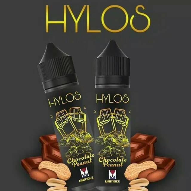 Liquid HYLOS 60ML 60ML sudah ada pita cukai